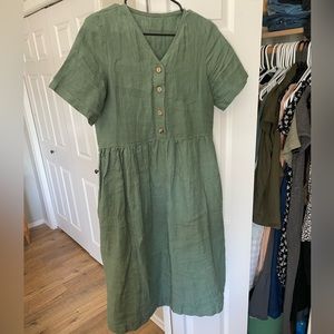 New Linen by MN dress